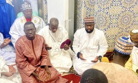 Grande mosquée de Médina Baye : Serigne Mboup et Rahma se "bousculent" pour...