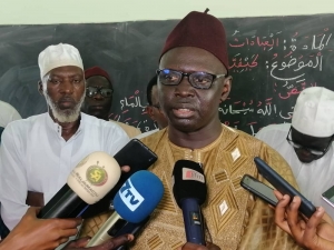 Kaolack : Baba Ndiaye liste les réalisations du Conseil départemental dans le secteur de l’éducation