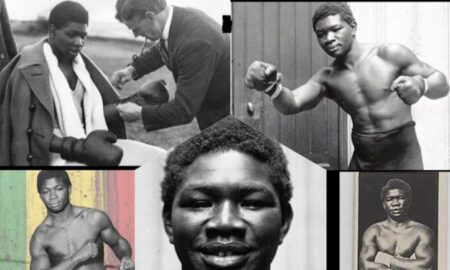 Racisme : l'histoire du premier africain champion du monde de boxe et effacé des archives à cause de sa couleur de peau