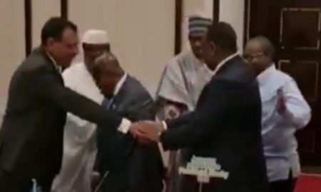 Nigeria : Macky Sall agréablement surpris par ses pairs de la CEDEAO