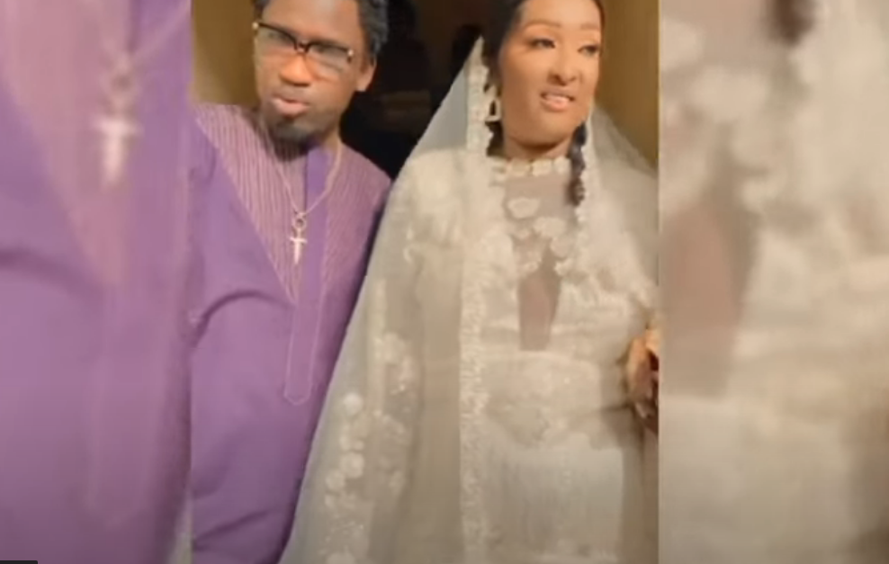 Mariage : Pendo, la soeur de Démba Guissé, devient Madame Diouf