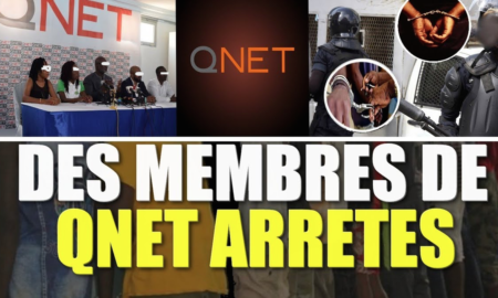 Escroquerie : 34 membres de Q NET arrêtés !