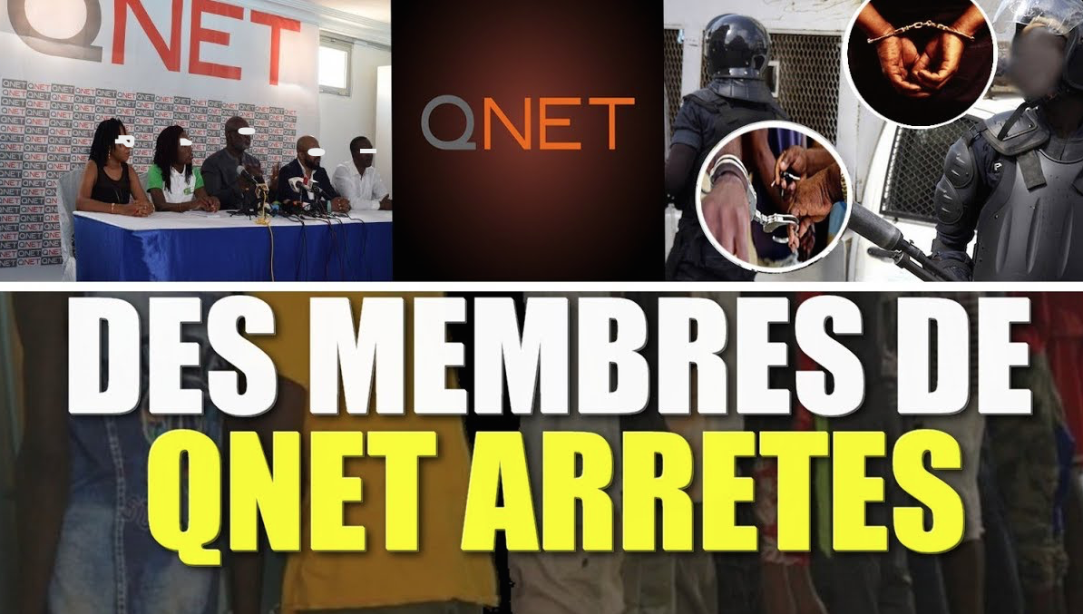 Escroquerie : 34 membres de Q NET arrêtés !