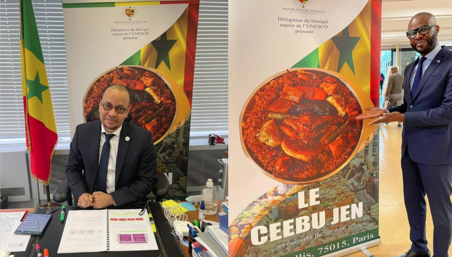 Officiel: le «Ceebu Jën» inscrit au patrimoine mondial de l’UNESCO