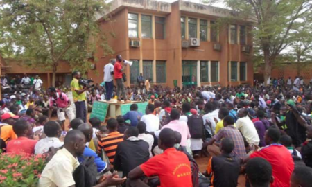 Situation à l'UADB : la “Marche Internationale Dakar-Thiaytou” exprime sa solidarité aux étudiants