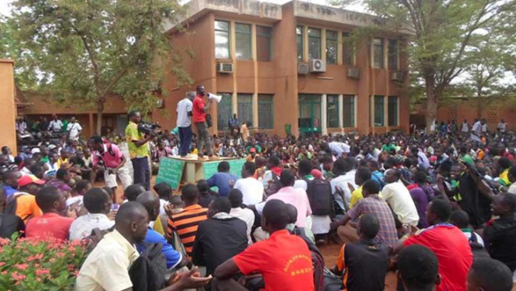 Situation à l'UADB : la “Marche Internationale Dakar-Thiaytou” exprime sa solidarité aux étudiants