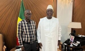 Djibril Ngom Macky SallDjibril Ngom Macky Sall