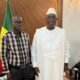 Djibril Ngom Macky SallDjibril Ngom Macky Sall