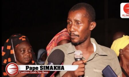 Locales à Kaolack : Pape Simakha s’attaque aux candidats riches et invite les Kaolackois à éviter le piège de l’argent