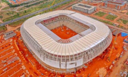 Stade du Sénégal de Diamniadio : grosse menace sur la fin du chantier.. les ouvriers menacent d’aller en grève