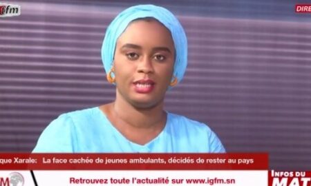 Fatima Touré, Journaliste à la TFM