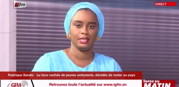 Fatima Touré, Journaliste à la TFM