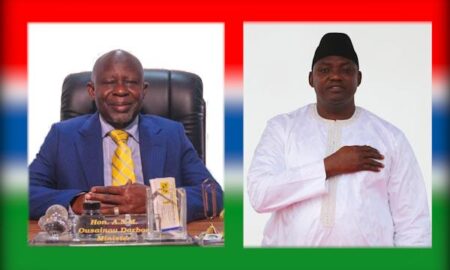 Présidentielle en Gambie : Qui sera le prochain président entre Barrow et Darboe ?