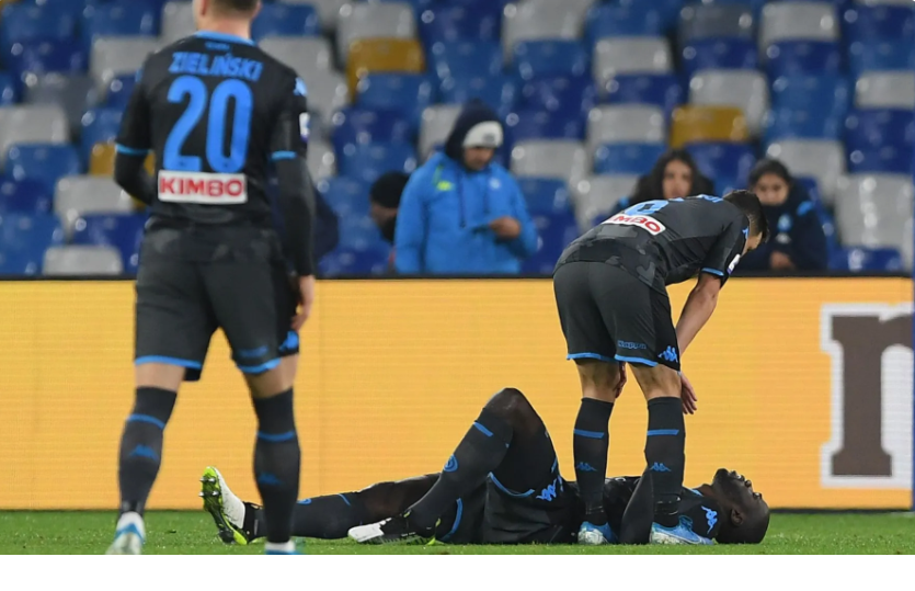 Can :Après le forfait de Krépin Diatta c'est au tour de Kalidou Koulibaly de rejoindre l'infirmerie