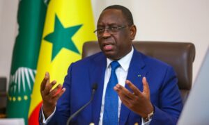 Le président sénégalais @Macky_Sall