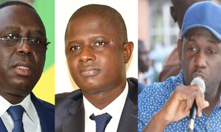 Macky Sall - Antoine Diome - Adama Faye