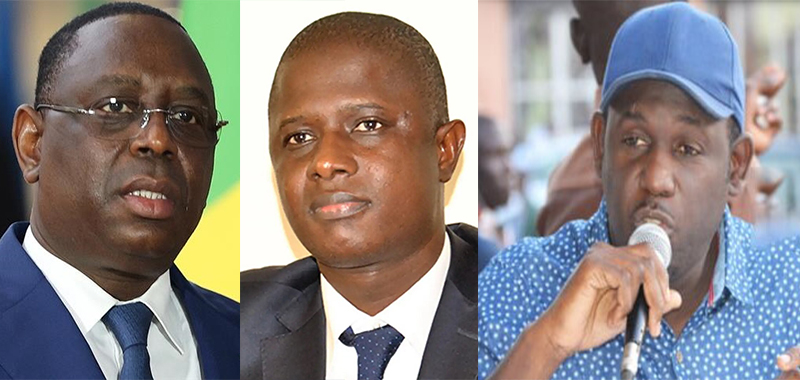 Macky Sall - Antoine Diome - Adama Faye