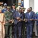 Macky Sall inaugure l’institut de défense du Sénégal.