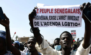 Manifestation contre homosexualité sénégal