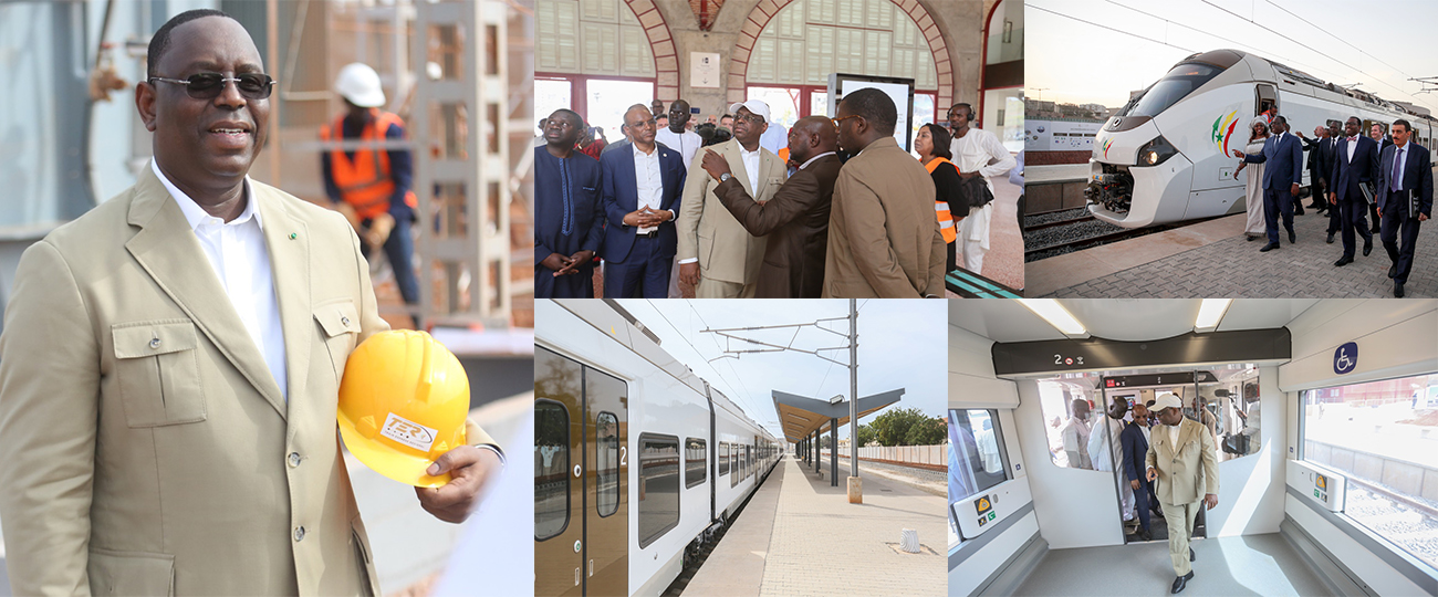 OK Macky Sall repart satisfait de cette visite de chantier