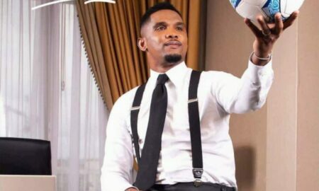 Cameroun : Samuel Eto'o, nouveau président de la FECAFOOT