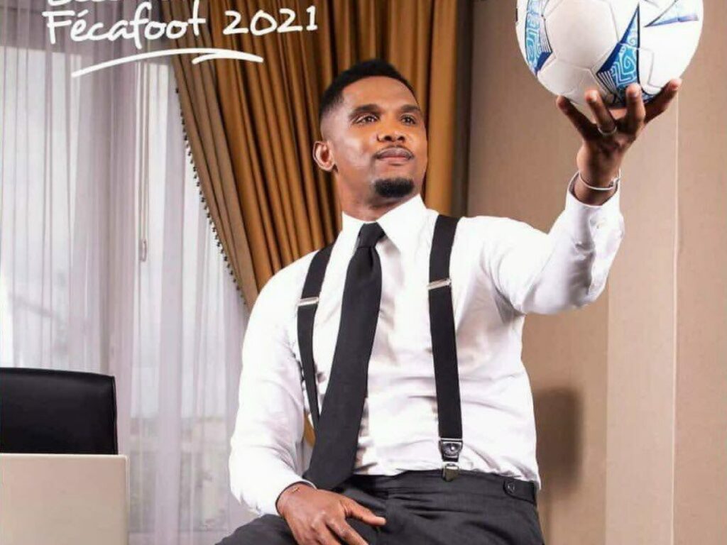 Cameroun : Samuel Eto'o, nouveau président de la FECAFOOT