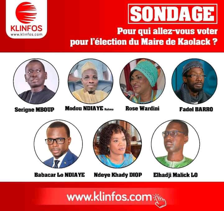 Mairie de Kaolack : qui pour succéder à Mariama Sarr ?