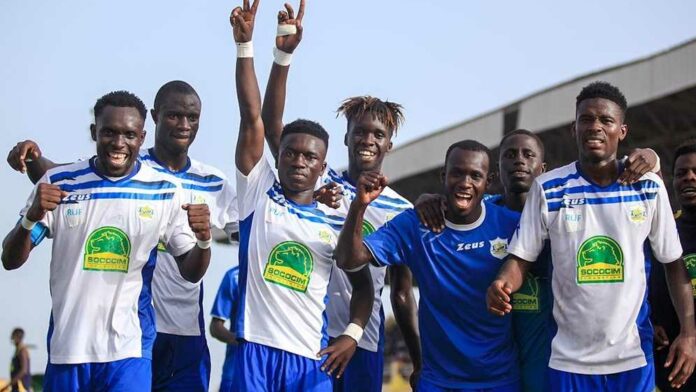 Ligue 1 sénégalaise : résultats de la 4e journée avec Teungueth FC qui conforte sa place de leader