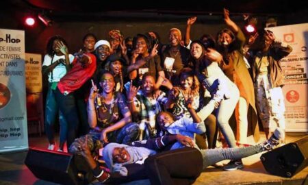 "Péncum Jigéen ñi": un premier centre hip hop dédié aux femmes voit le jour Kaolack