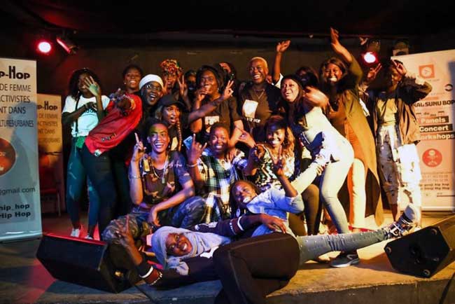 "Péncum Jigéen ñi": un premier centre hip hop dédié aux femmes voit le jour Kaolack