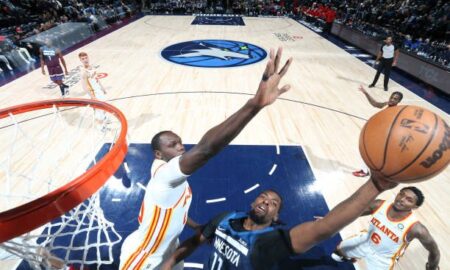 NBA : les Hawks retrouvent le succès avec Gorgui Sy Dieng Gorgui Sy Dieng (121-110)