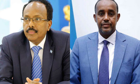 Somalie : le président Mohamed Abdullahi suspend son Premier ministre