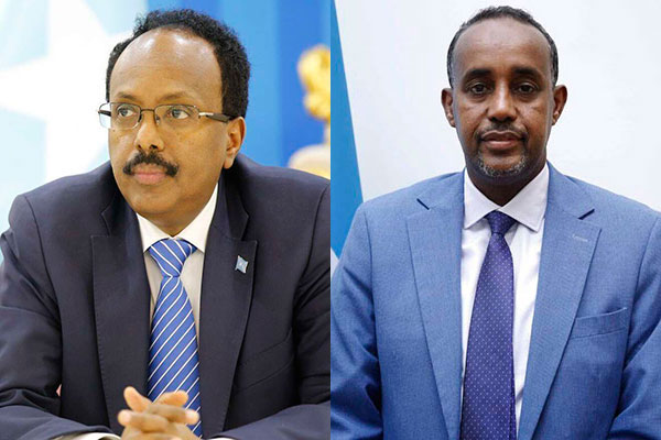 Somalie : le président Mohamed Abdullahi suspend son Premier ministre