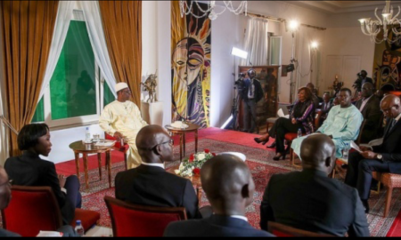 macky sall face à la presse 31 decembre