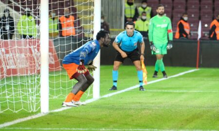 Coupe de Turquie :Après l’expulsion du gardien de Hatayspor Face à Eyüpspor, Mame Biram Diouf finit le match gardien