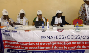 Kaolack : plaidoyer des femmes syndicalistes contre les violences et harcèlement dans le monde du travail