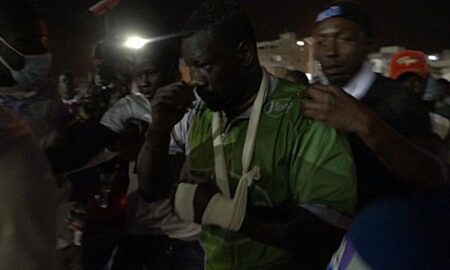 Blessure : Boy Niang 2 évacué à l’hôpital juste après le combat