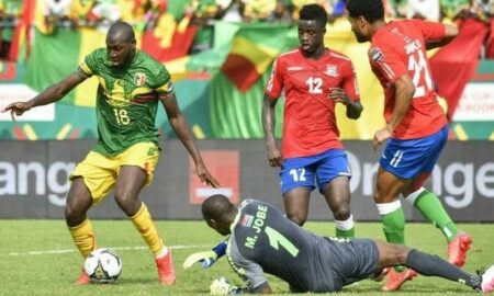 Can 2021 : le Mali tenu en échec par la Gambie