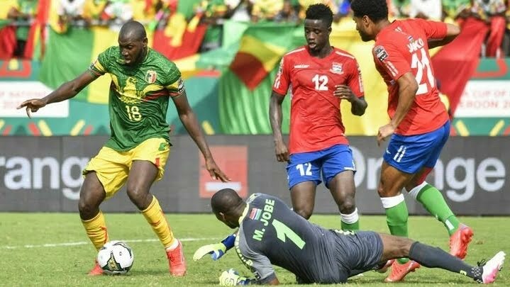 Can 2021 : le Mali tenu en échec par la Gambie