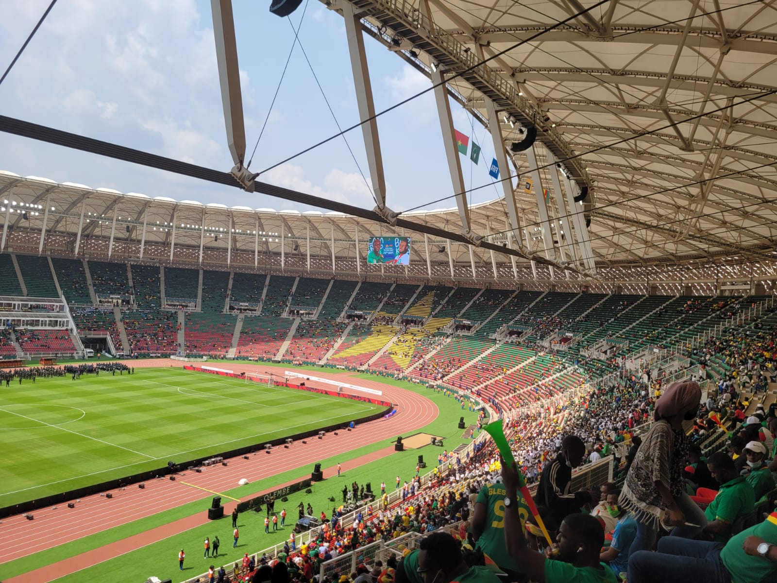 Can 2021 : le stade Olembé suspendu jusqu'à nouvel ordre