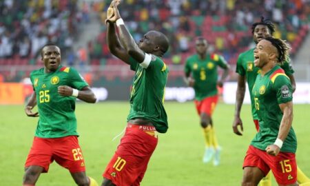 Can 2021 : le Cameroun lamine l’Ethiopie et se qualifie en Huitièmes