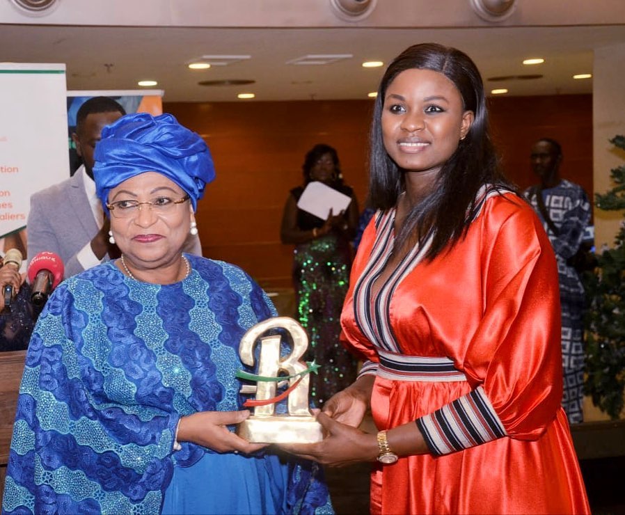 Prix Ragnée : la députée Marieme Soda Ndiaye lauréate du prix Révélation 2021