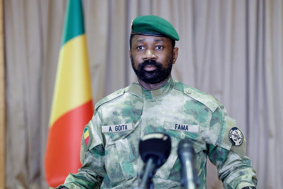 Colonel Assimi Goïta : "La Cedeao et l'Uemoa se sont assumées, nous en feront autant"