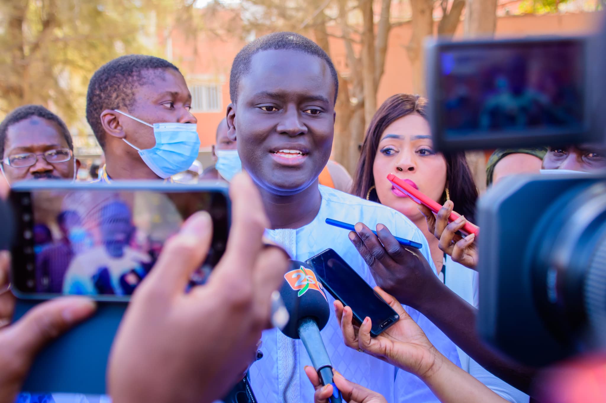 Cheikh Bakhoum, candidat de BBY à Grand-Yoff : "J'assume pleinement la responsabilité de cet échec électoral"