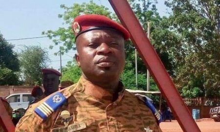 Burkina Faso : le colonel Paul Henri Sandaogo Damiba justifie le coup de force