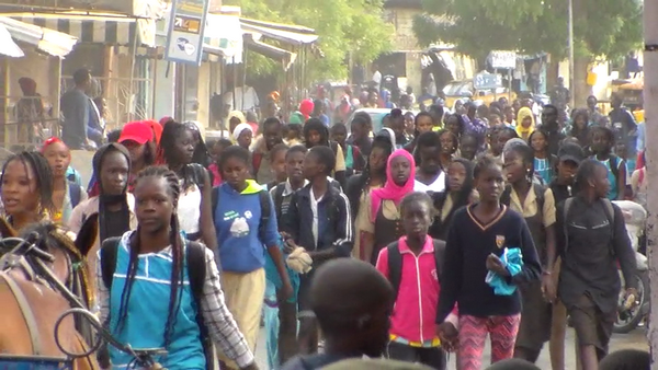 Sédhiou : les élèves réclament le retour des cours