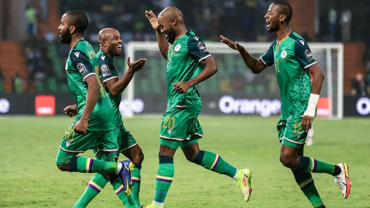 Can 2021 : les Comores surprennent et éliminent le Ghana