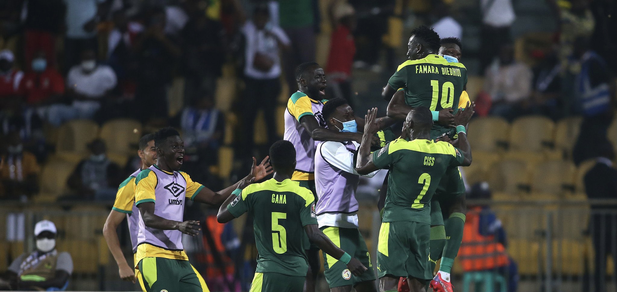 Can 2021 : le Sénégal bat la Guinée Équatoriale et complète les affiches des demi-finales