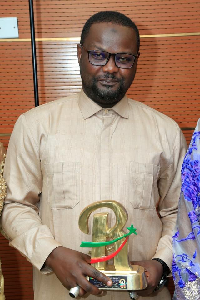 Prix Ragnée 2021 : le patron de la DPUEP Alioune Badara Ly distingué