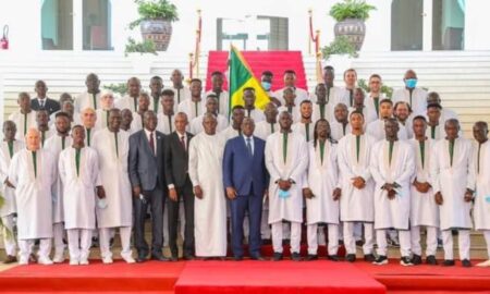 Macky Sall aux Lions : "Faites de Cameroun 2021 le temps de la victoire"